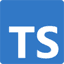 Ícone TypeScript